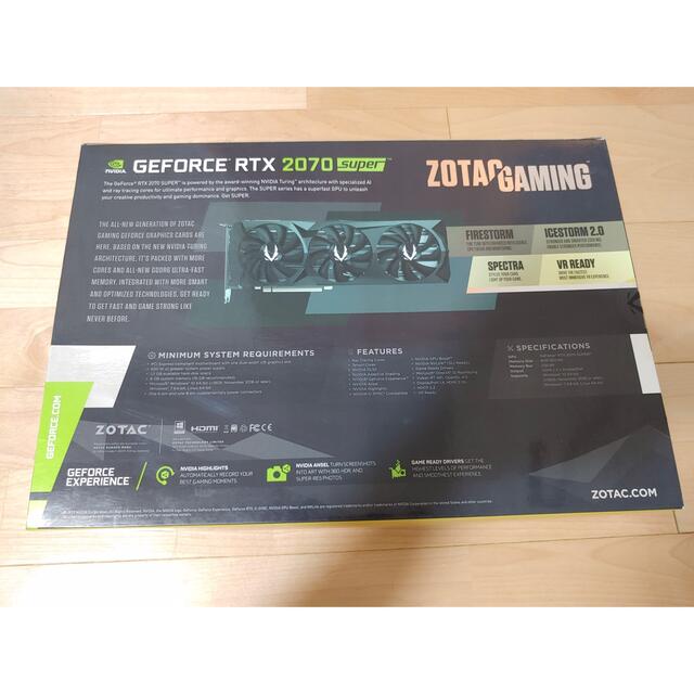 ZOTAC RTX 2070 SUPER AMP EXTREME 8GB