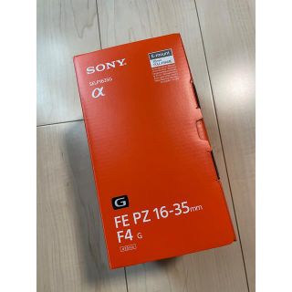 ソニー(SONY)のSONY 交換レンズ FE PZ 16-35F4 G（新品）(レンズ(ズーム))