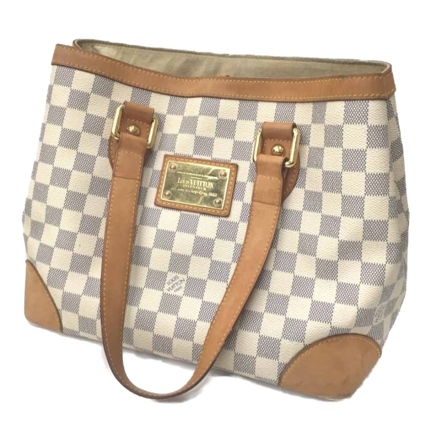 高級素材使用ブランド LOUIS VUITTON N51207 PM ダミエアズール ルイ