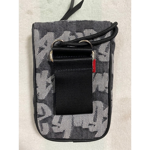 Fat Tip Jacquard Denim Neck Pouch ネックポーチ | www