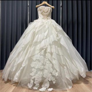 ヴェラウォン(Vera Wang)の【かなぴ様専用】Vera Wang Liesel US2 美品(ウェディングドレス)