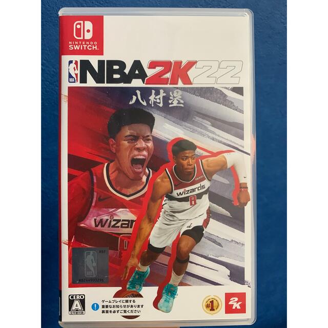 Nintendo Switch(ニンテンドースイッチ)のNBA 2K22 Switch エンタメ/ホビーのゲームソフト/ゲーム機本体(家庭用ゲームソフト)の商品写真