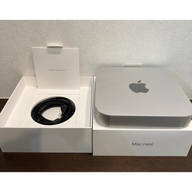 デスクトップ型PC【極美品】Mac mini M1チップ メモリ16GB ストレージ256GB