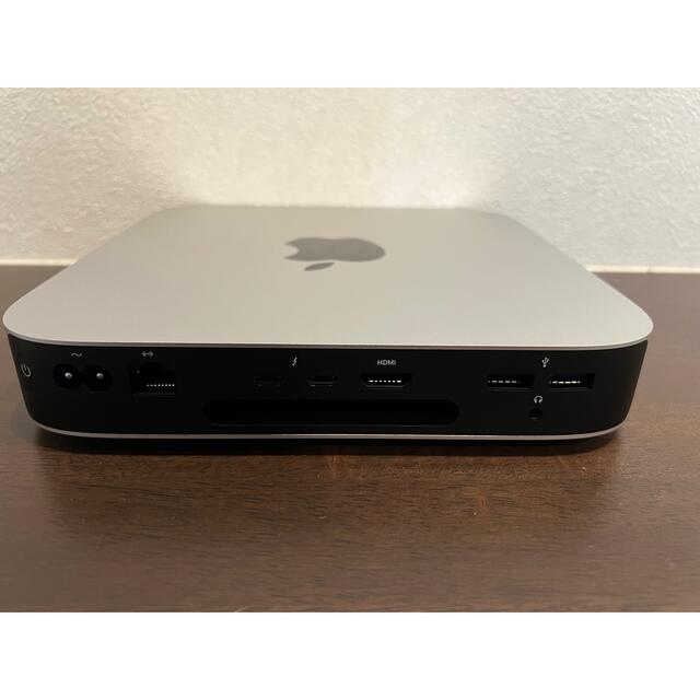 デスクトップ型PC【極美品】Mac mini M1チップ メモリ16GB ストレージ256GB