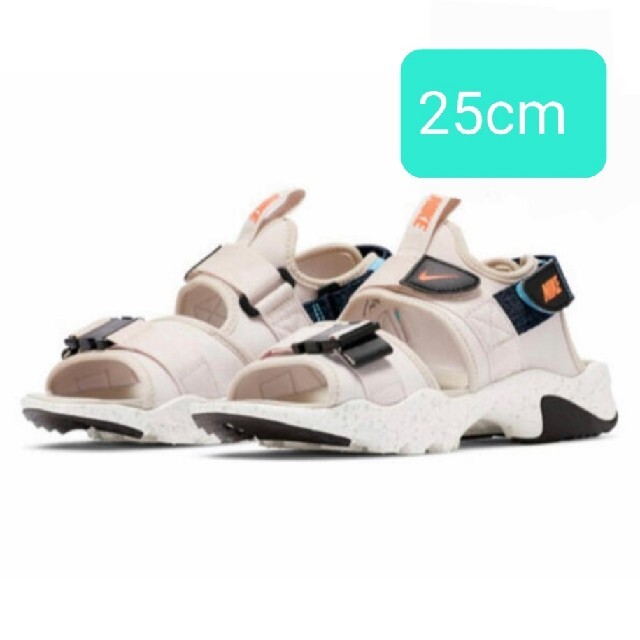 NIKE CANYON SANDAL キャニオン サンダル 25cm ベージュ