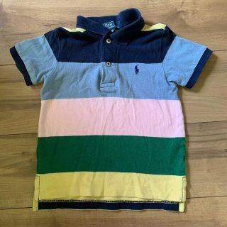 ポロラルフローレン(POLO RALPH LAUREN)の値下げ！ポロ　ラルフローレン　ポロシャツ(Tシャツ/カットソー)