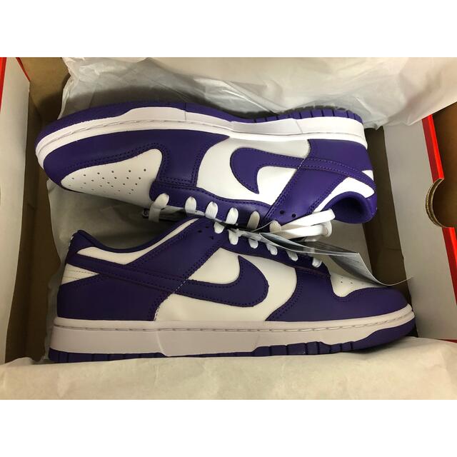 Nike Dunk Low Championship Court Purple