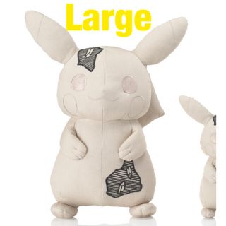 ポケモン(ポケモン)のDaniel Arsham Pokemon plush Pikachu big(キャラクターグッズ)