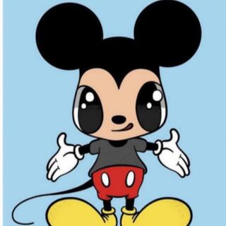 ディズニー(Disney)のJavier Calleja ハビア カジェハ Mickey Mouse Now(版画)