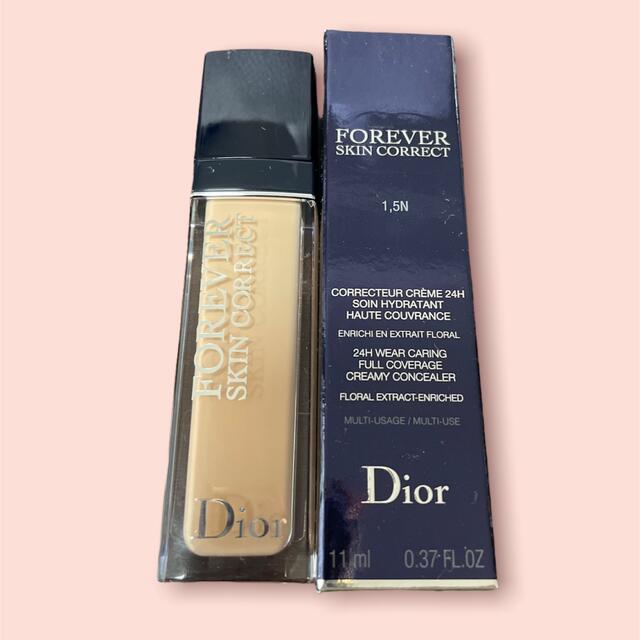 Dior(ディオール)のディオールスキン フォーエヴァー コンシーラー　1.5N DIOR コスメ/美容のベースメイク/化粧品(コンシーラー)の商品写真