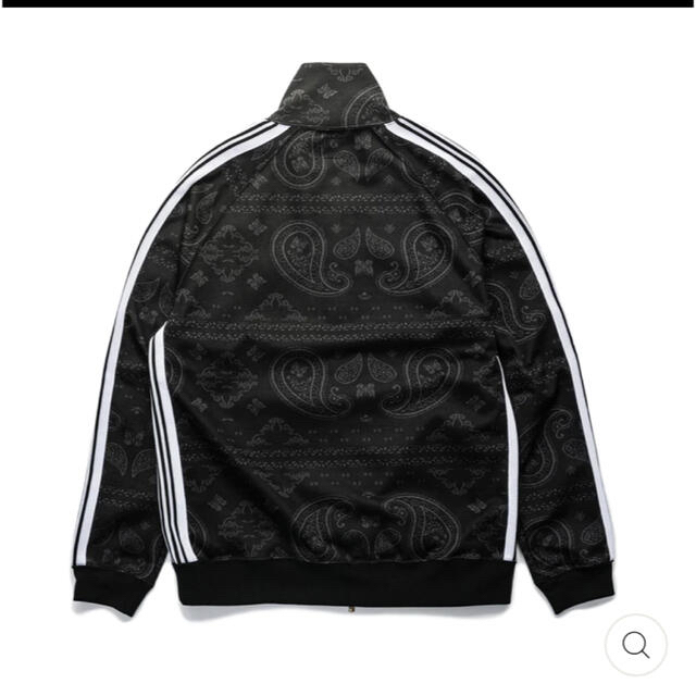 needles TRACK JACKET - POLY JQ. PAISLEY
