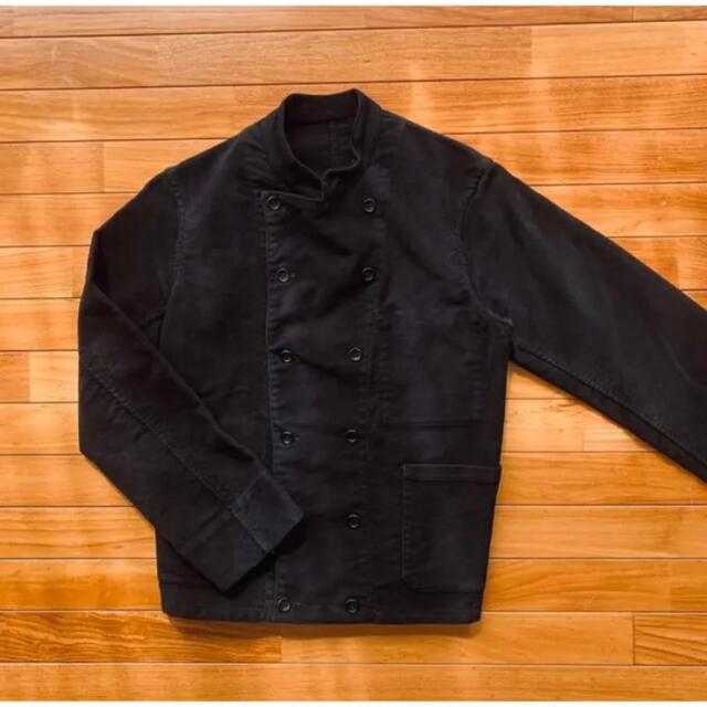 Anatomica Aeromecano ブラックモールスキン アナトミカ 黒M