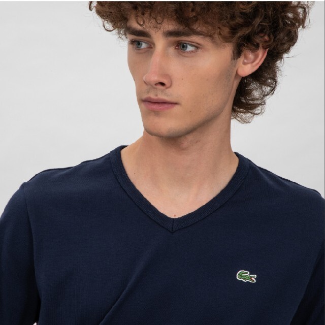 LACOSTE(ラコステ)のLACOSTE ベーシックロゴTシャツ メンズのトップス(Tシャツ/カットソー(半袖/袖なし))の商品写真