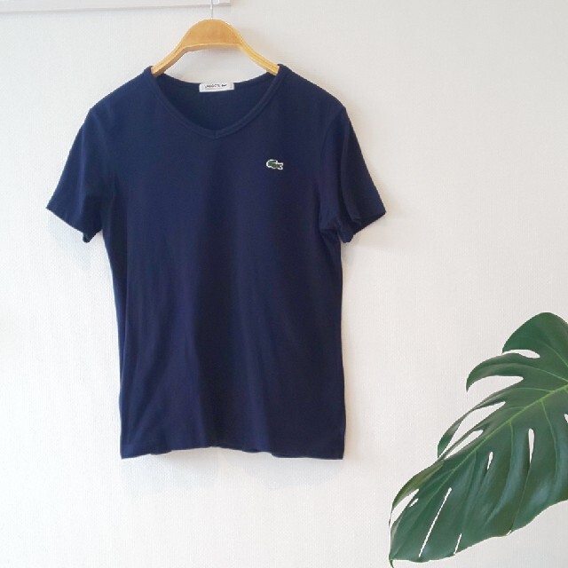 LACOSTE(ラコステ)のLACOSTE ベーシックロゴTシャツ メンズのトップス(Tシャツ/カットソー(半袖/袖なし))の商品写真