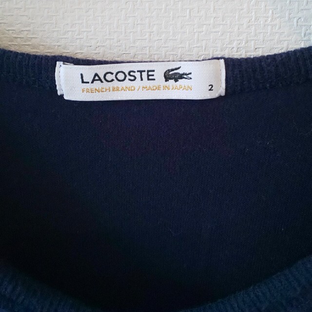 LACOSTE(ラコステ)のLACOSTE ベーシックロゴTシャツ メンズのトップス(Tシャツ/カットソー(半袖/袖なし))の商品写真