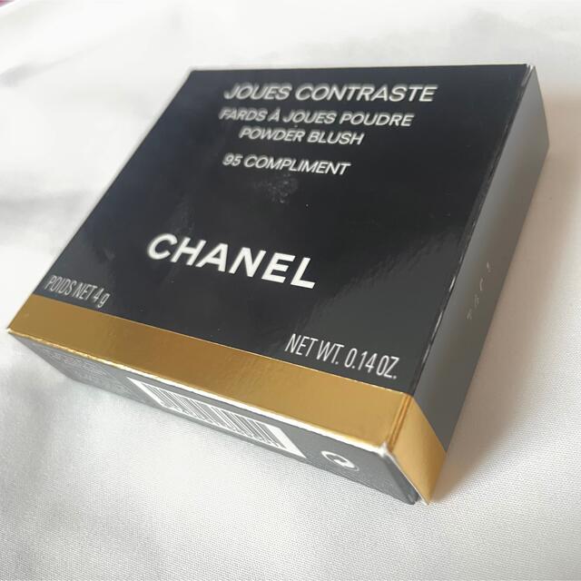 CHANEL(シャネル)のCHANEL ジュコントゥラスト 95 コンプリメント コスメ/美容のベースメイク/化粧品(チーク)の商品写真