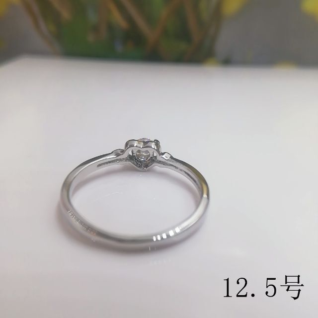 tt12064閉店セール12.5号リングジルコニアリング レディースのアクセサリー(リング(指輪))の商品写真