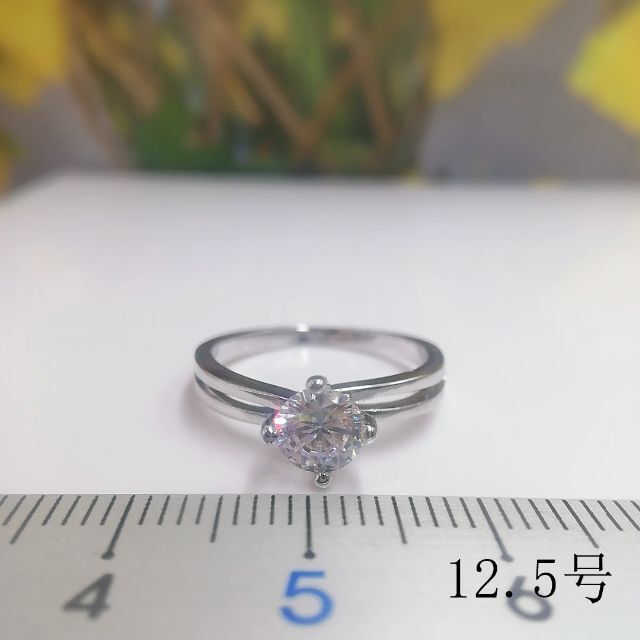 tt12065閉店セール12.5号リングジルコニアリング レディースのアクセサリー(リング(指輪))の商品写真