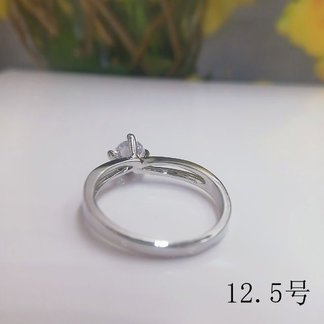 tt12065閉店セール12.5号リングジルコニアリング レディースのアクセサリー(リング(指輪))の商品写真