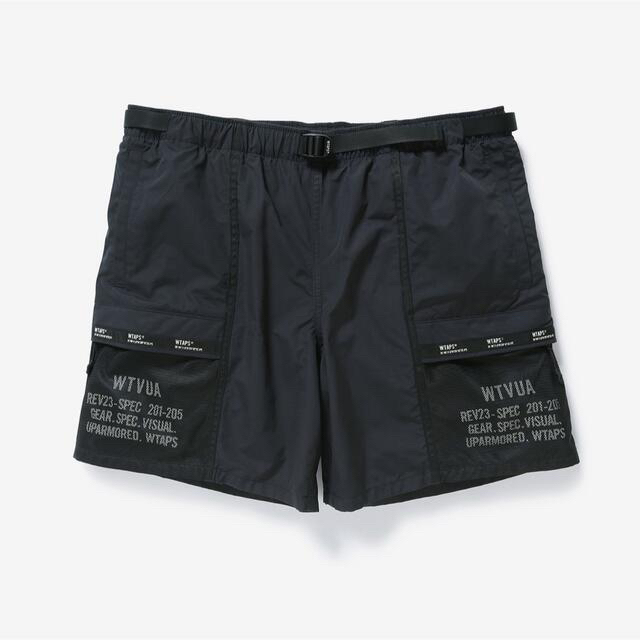 WTAPS TRACKS / SHORTS / NYLON. TUSSAH 黒M