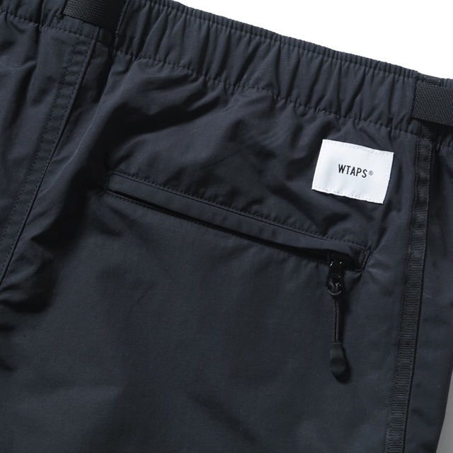 WTAPS TRACKS / SHORTS / NYLON. TUSSAH 黒M | hartwellspremium.com