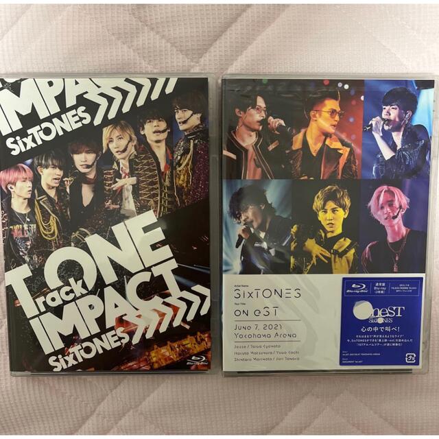 大好き SixTONES/TrackONE-IMPACT- 初回盤 -IMPACT-』2020年10月14日 大好き SixTONES/TrackONE-IMPACT- 初回盤 -IMPACT-』2020年10月14日