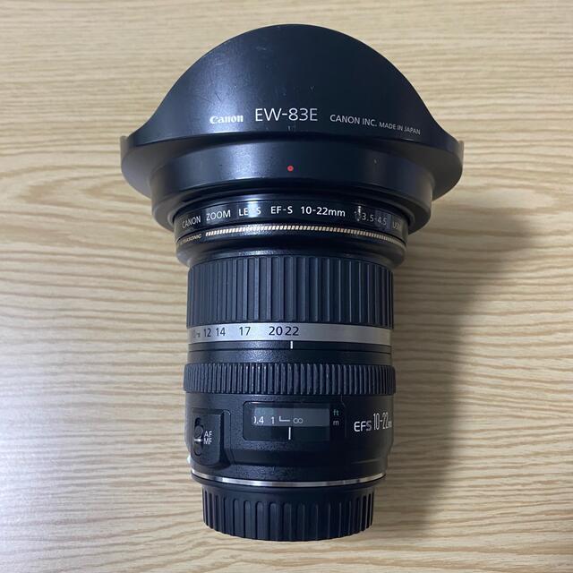 Canon EF-S 10-22mm F/3.5-4.5 USM レンズ