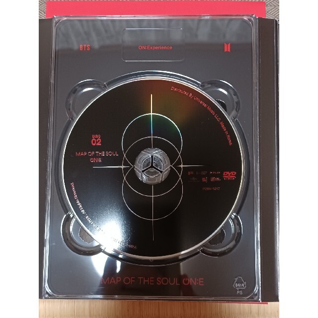 防弾少年団(BTS)(ボウダンショウネンダン)のBTS / BTS MAP OF THE SOUL ON:E【DVD】 エンタメ/ホビーのCD(K-POP/アジア)の商品写真