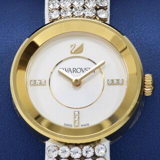 スワロフスキー(SWAROVSKI)の$$ スワロフスキ スワロフスキー ピアッツァ ミニ レディースウォッチ 腕時計(腕時計)