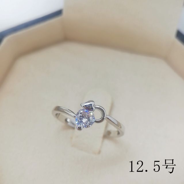 tt12067閉店セール12.5号リングジルコニアリング レディースのアクセサリー(リング(指輪))の商品写真