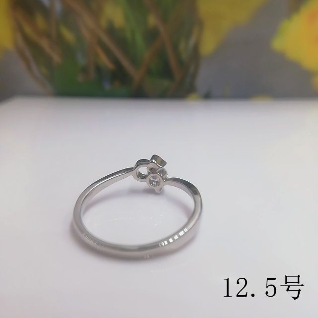 tt12067閉店セール12.5号リングジルコニアリング レディースのアクセサリー(リング(指輪))の商品写真