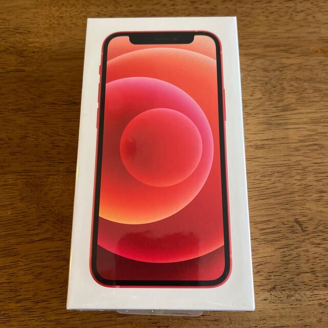 Apple - 【新品未開封】iPhone 12mini 128GB Red SIMフリー