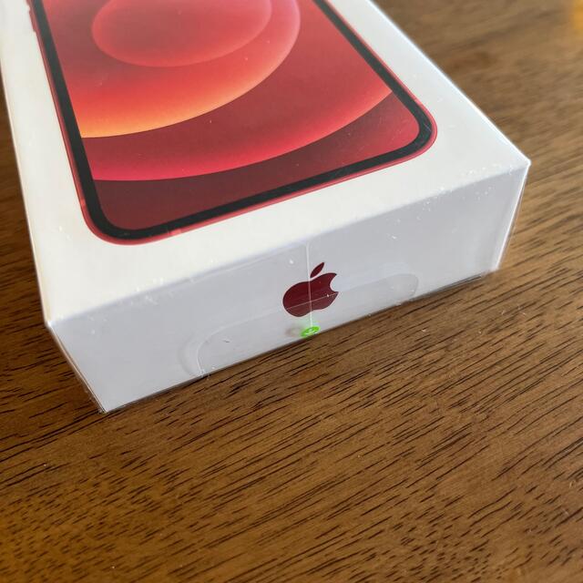 【新品未開封】iPhone 12mini 128GB Red SIMフリー