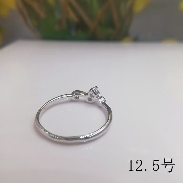 tt12069閉店セール12.5号リングジルコニアリング レディースのアクセサリー(リング(指輪))の商品写真