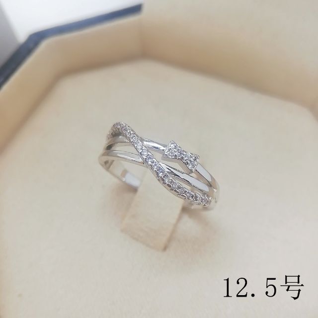 tt12070閉店セール12.5号リングジルコニアリング レディースのアクセサリー(リング(指輪))の商品写真