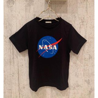 ジーユー(GU)の美品★GU×NASA コラボTシャツ120(Tシャツ/カットソー)