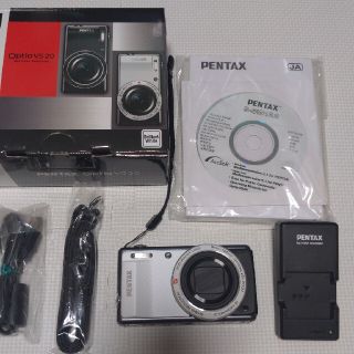 ペンタックス(PENTAX)のPENTAX Optio VS20 箱付き 美品(コンパクトデジタルカメラ)