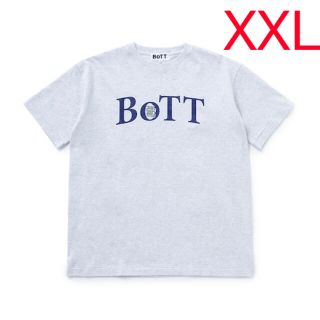 BoTT "OG LABEL" TEE ASH black eye patch