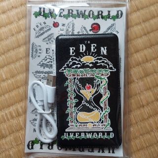 ウーバーワールド(UVERworld)のUVERworld　モバイルバッテリー(バッテリー/充電器)