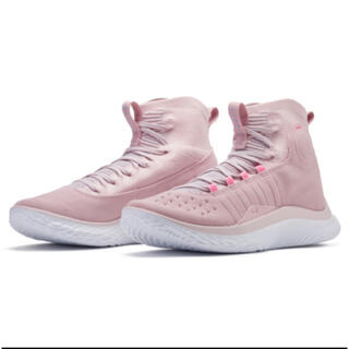 UNDER ARMOUR - CURRY 4 FLOTRO カリー4 PINK ピンク 28.0cmの通販 by
