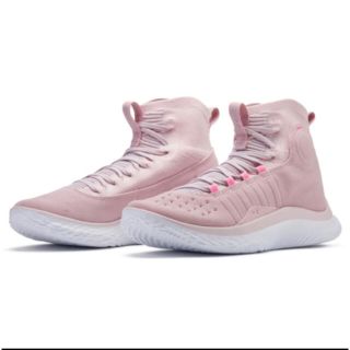 アンダーアーマー(UNDER ARMOUR)のCURRY 4 FLOTRO カリー4 PINK ピンク 28.0cm(バスケットボール)