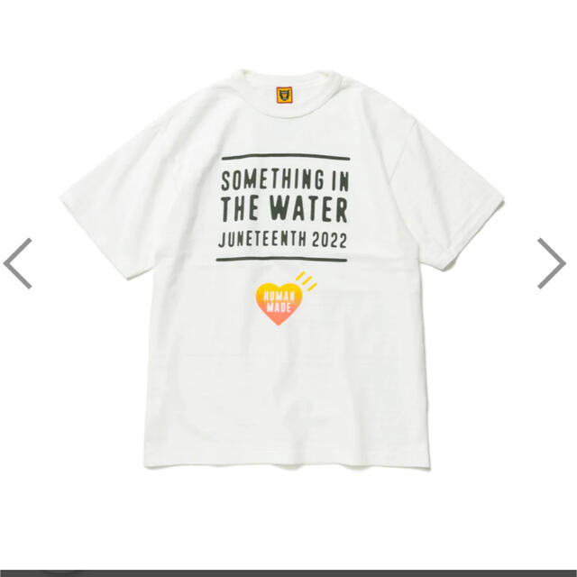 HUMAN MADE(ヒューマンメイド)のヒューマンメイド　SOMETHING IN THE WATER T-SHIRT メンズのトップス(Tシャツ/カットソー(半袖/袖なし))の商品写真