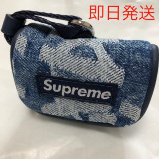 シュプリーム(Supreme)のSupreme Jacquard Denim AirPod Case Blue(その他)