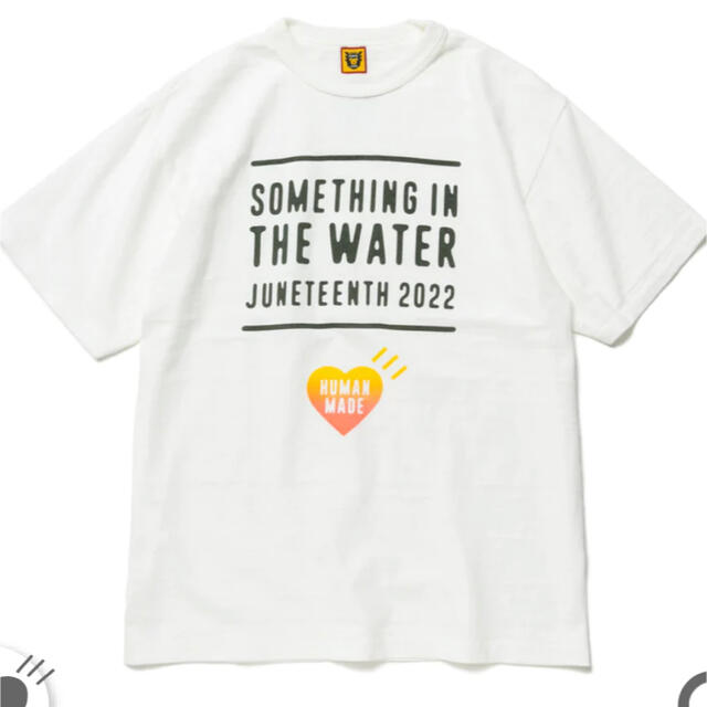 HUMAN MADE(ヒューマンメイド)のSOMETHING IN THE WATER T-SHIRT 2XL メンズのトップス(Tシャツ/カットソー(半袖/袖なし))の商品写真