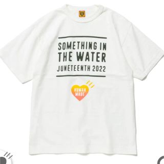 ヒューマンメイド(HUMAN MADE)のSOMETHING IN THE WATER T-SHIRT 2XL(Tシャツ/カットソー(半袖/袖なし))