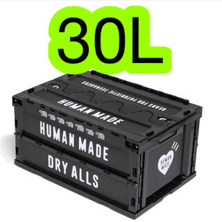 ヒューマンメイド(HUMAN MADE)の新品未使用 human made ヒューマンメード 30Lコンテナ ブラック(ケース/ボックス)