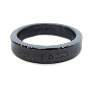 ティファニー 黒 リング(指輪)の通販 200点以上 | Tiffany & Co.の 