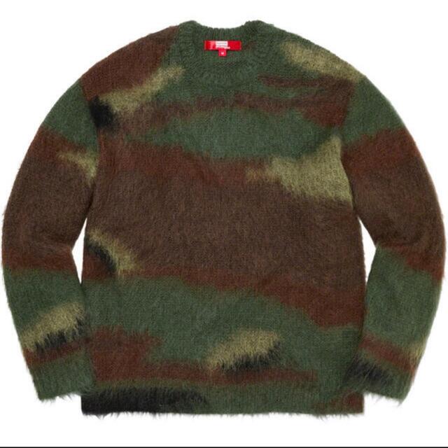 Supreme(シュプリーム)のSupreme JUNYA WATANABE モヘア Sweater  L メンズのトップス(ニット/セーター)の商品写真