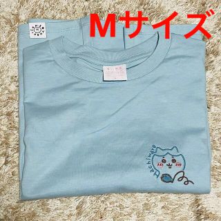 ジーユー(GU)のちいかわ　GU コラボ　Tシャツ　ハチワレ　M(Tシャツ(半袖/袖なし))