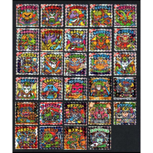 4⭐️ワンオーナー 美品【完全版】悪魔だらけのビックリマン 全89種